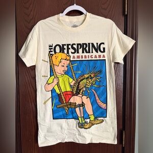 Offspring band tee